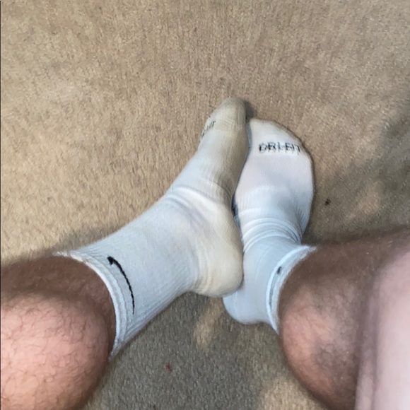 used nike socks